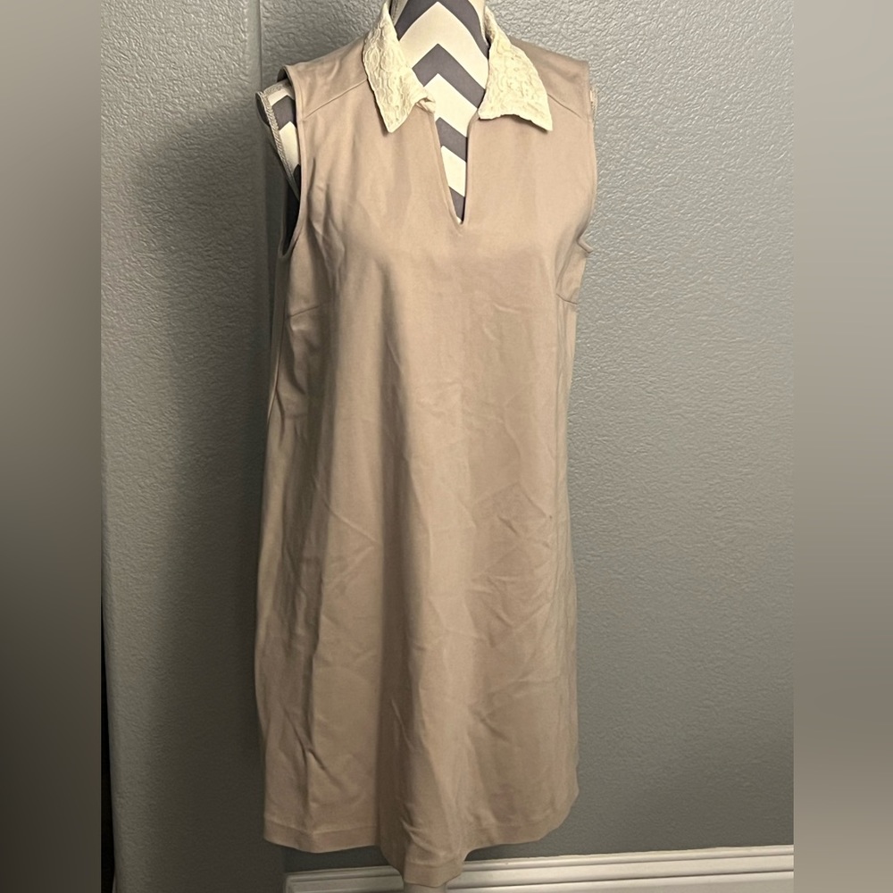 Nanette Lepore Dress Size 12 Swing Lace Detail